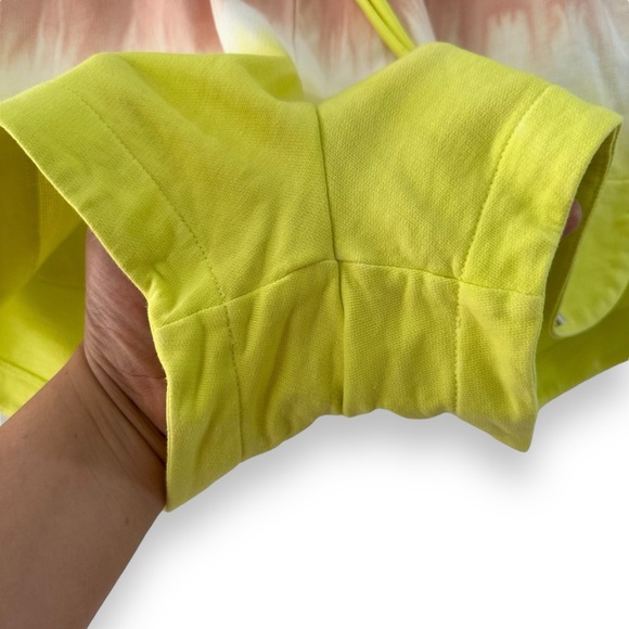 ATM Anthony Thomas Melillo French Terry Dip-Dyed Shorts Drawstring Size Small - Picture 9 of 15